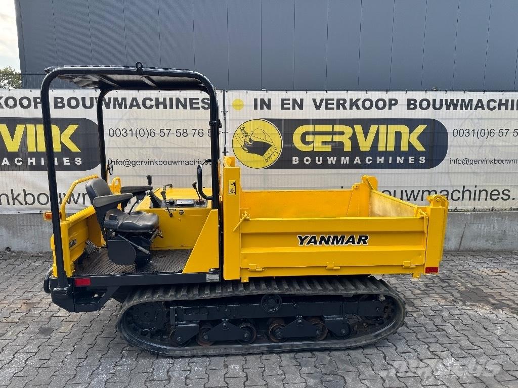 Yanmar C 30 R-2 B 側卸礦車