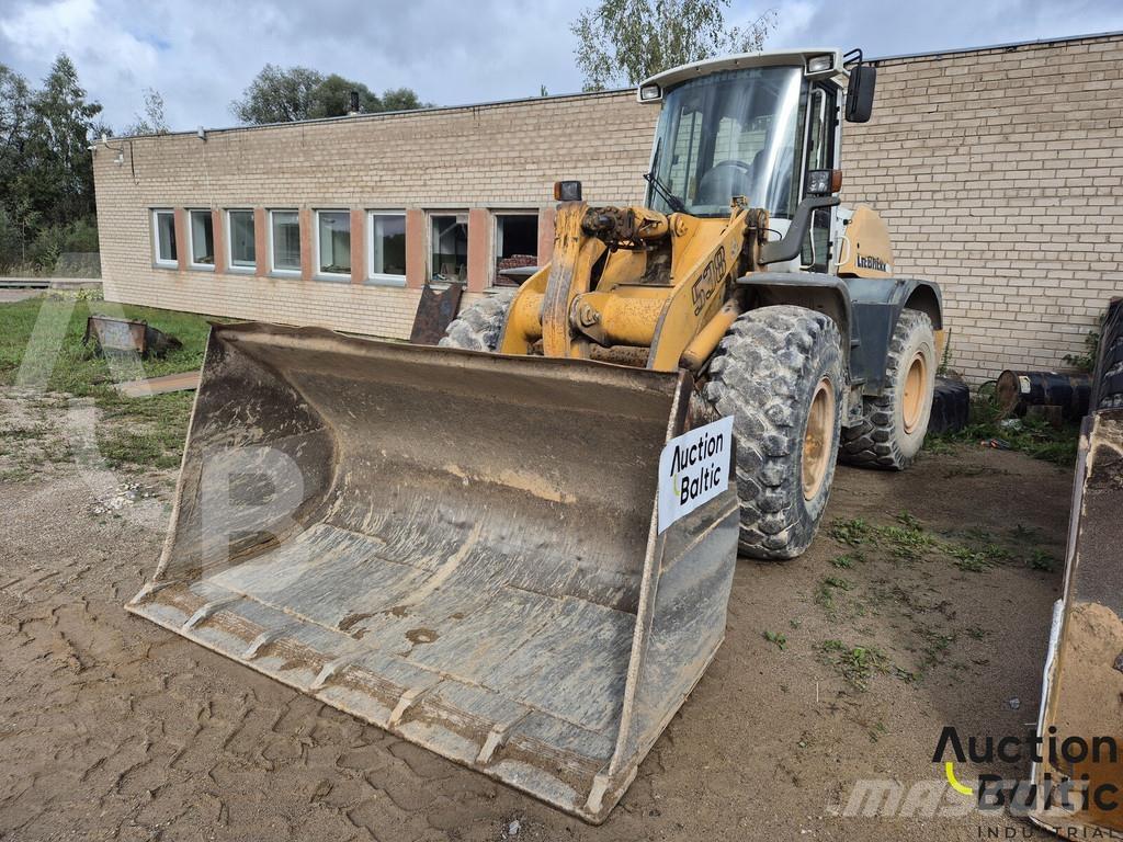 Liebherr L 538 輪胎式裝載機