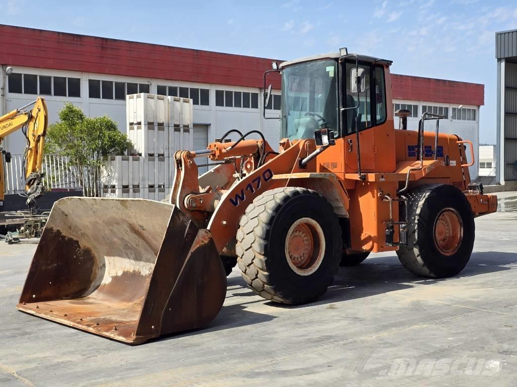 Fiat-Hitachi W170 輪胎式裝載機