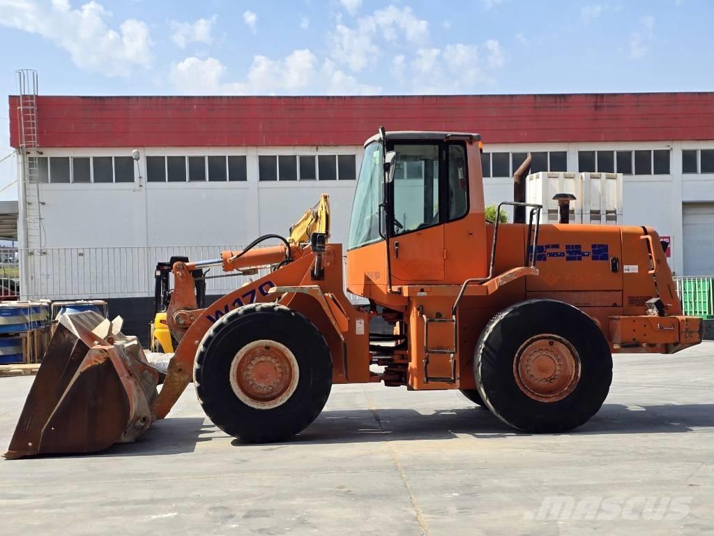 Fiat-Hitachi W170 輪胎式裝載機