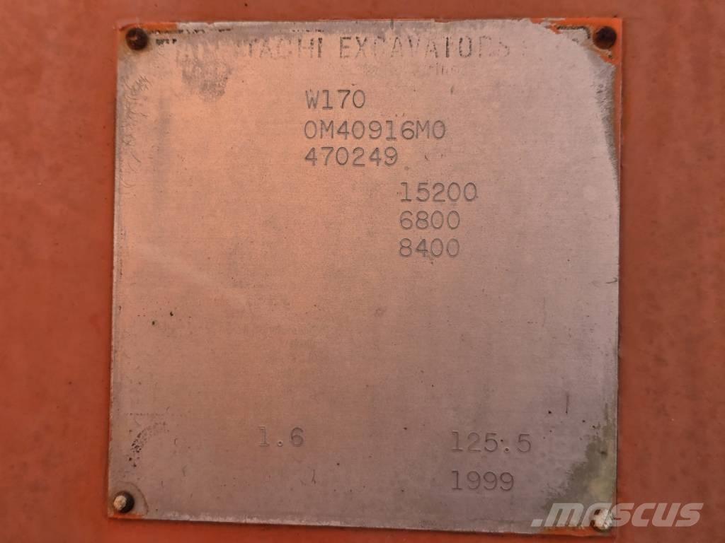 Fiat-Hitachi W170 輪胎式裝載機