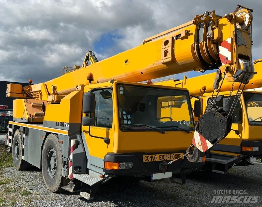 Liebherr LTM 1030-2 越野起重機