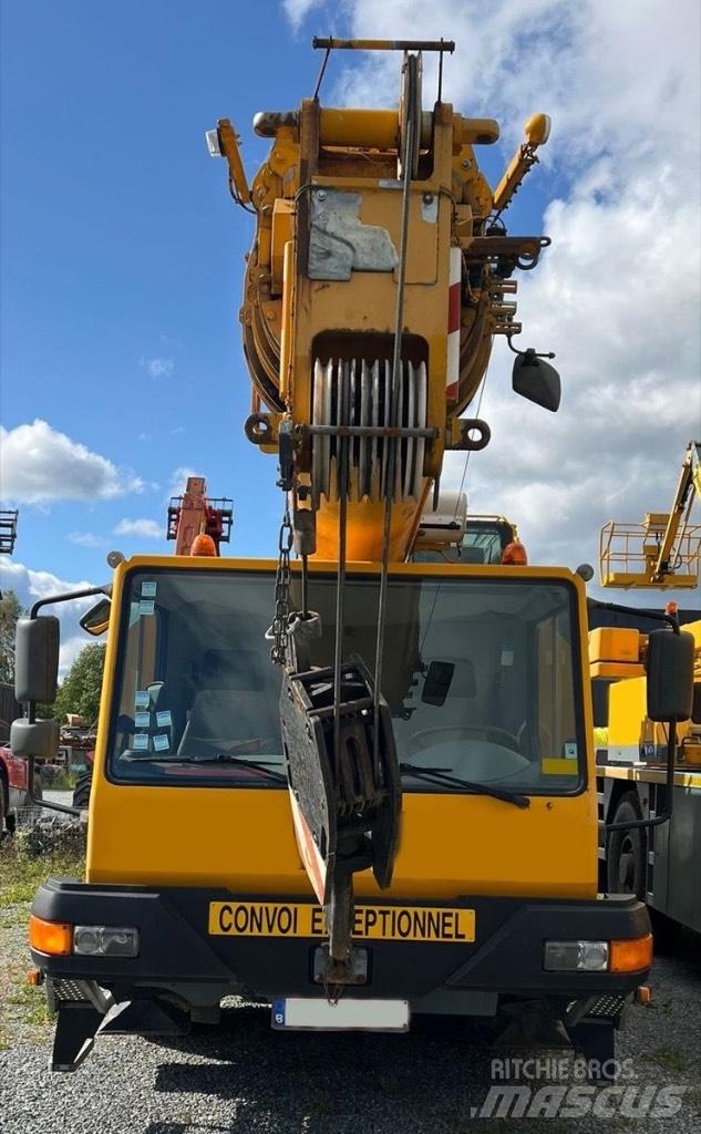 Liebherr LTM 1030-2 越野起重機