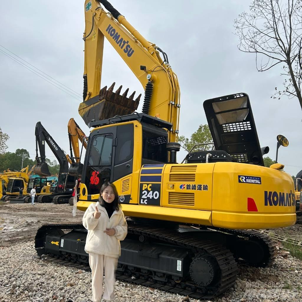 Komatsu PC 240 LC 履帶式 挖土機/掘鑿機/挖掘機