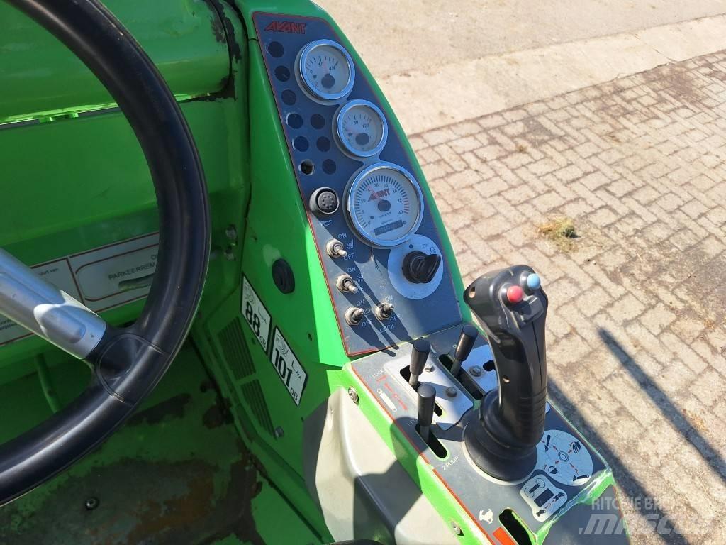 Avant 745 小型裝載機