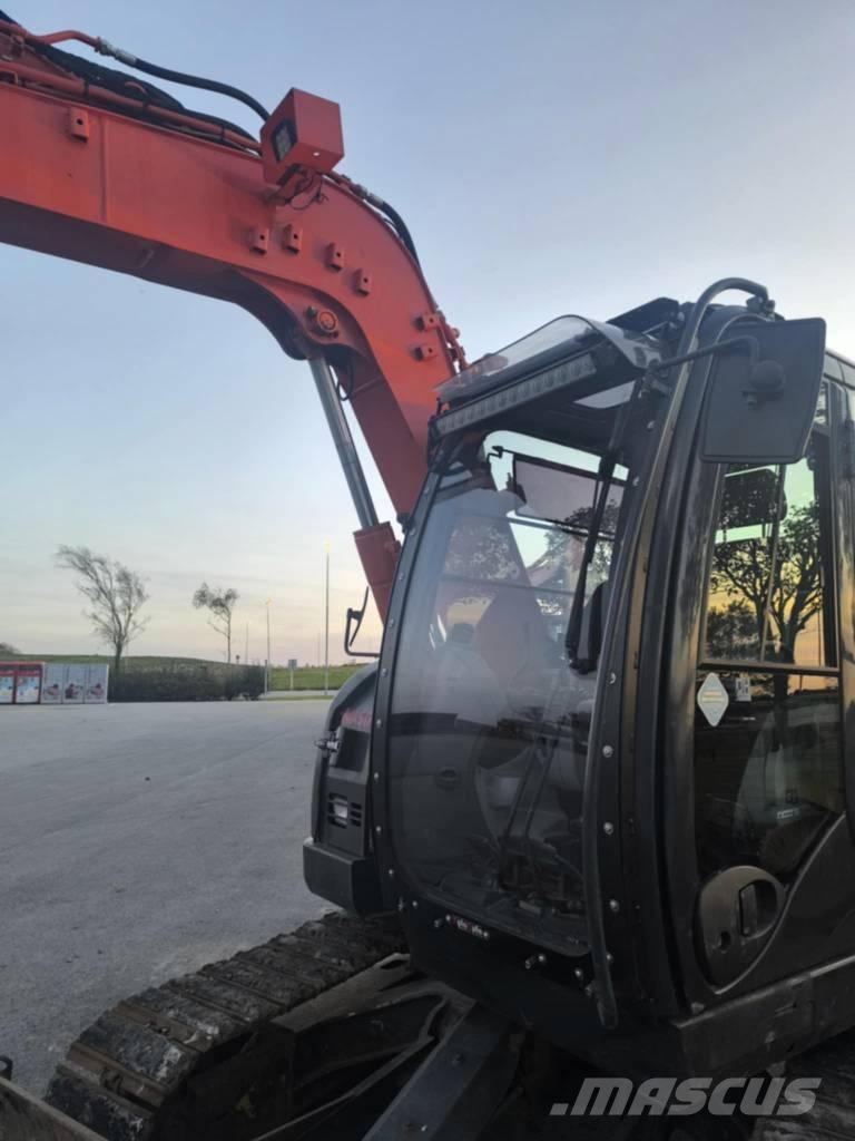 Hitachi ZX 85 US-5 中型挖土機/掘鑿機/挖掘機 7t-12t