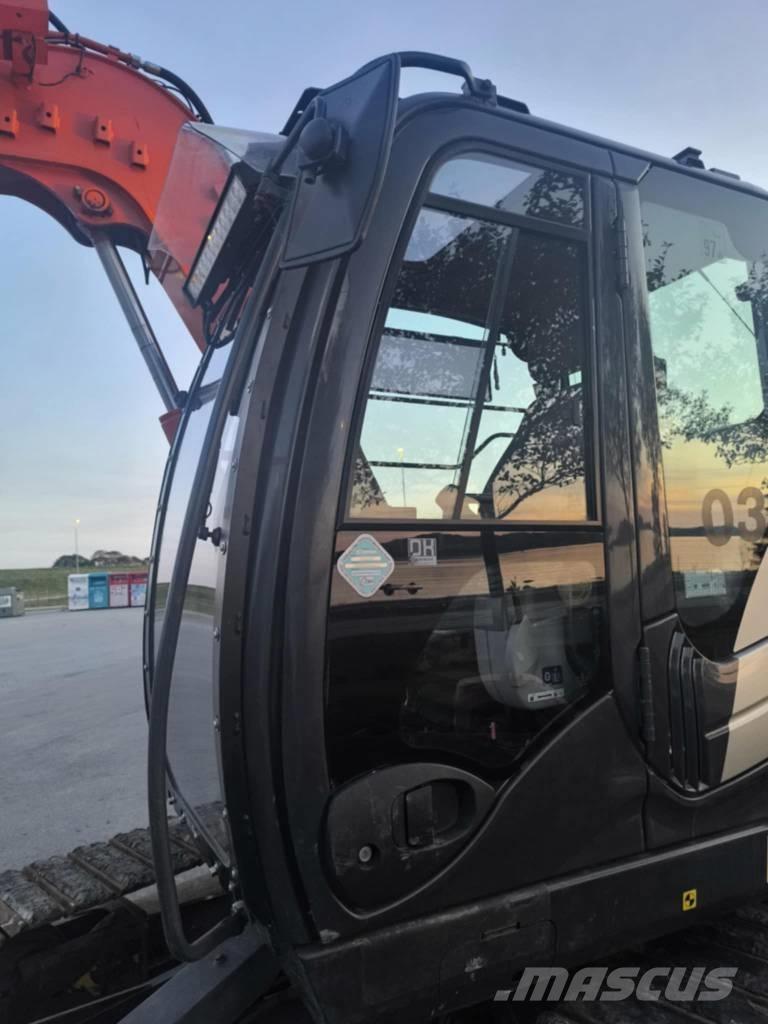 Hitachi ZX 85 US-5 中型挖土機/掘鑿機/挖掘機 7t-12t