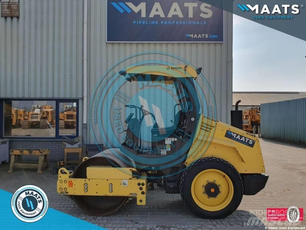 Bomag BW 124 D H 4 單輪滾壓機