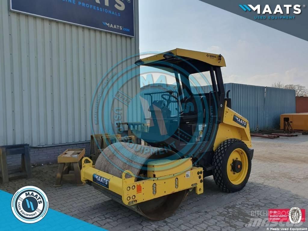 Bomag BW 124 D H 4 單輪滾壓機