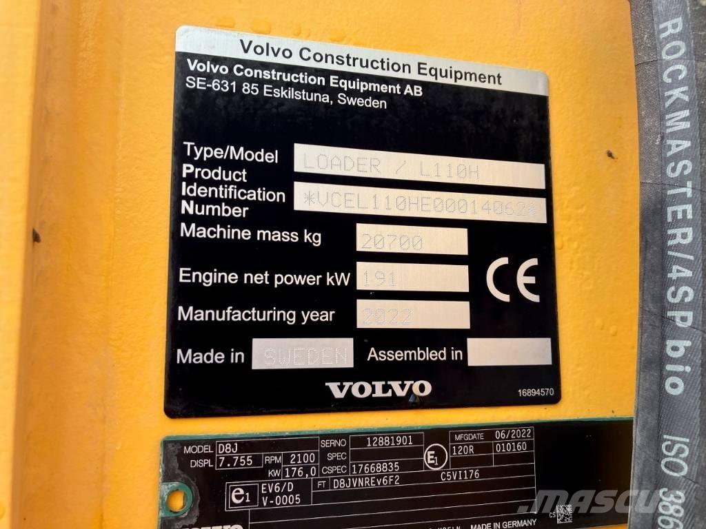 Volvo L 110 H 輪胎式裝載機