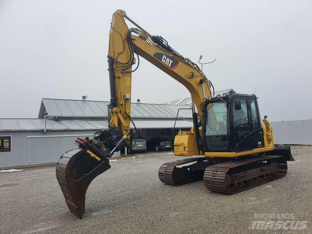 CAT 311 F LRR 履帶式 挖土機/掘鑿機/挖掘機