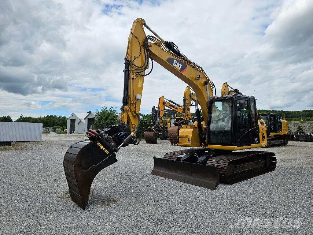 CAT 311 F LRR 履帶式 挖土機/掘鑿機/挖掘機