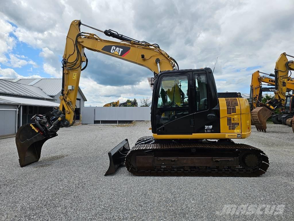 CAT 311 F LRR 履帶式 挖土機/掘鑿機/挖掘機