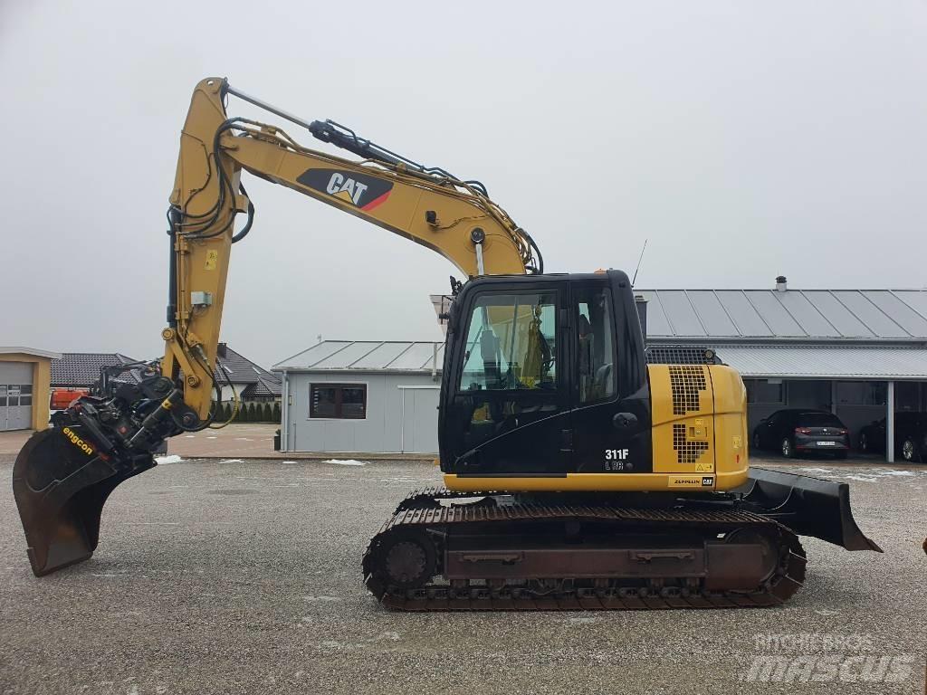 CAT 311 F LRR 履帶式 挖土機/掘鑿機/挖掘機
