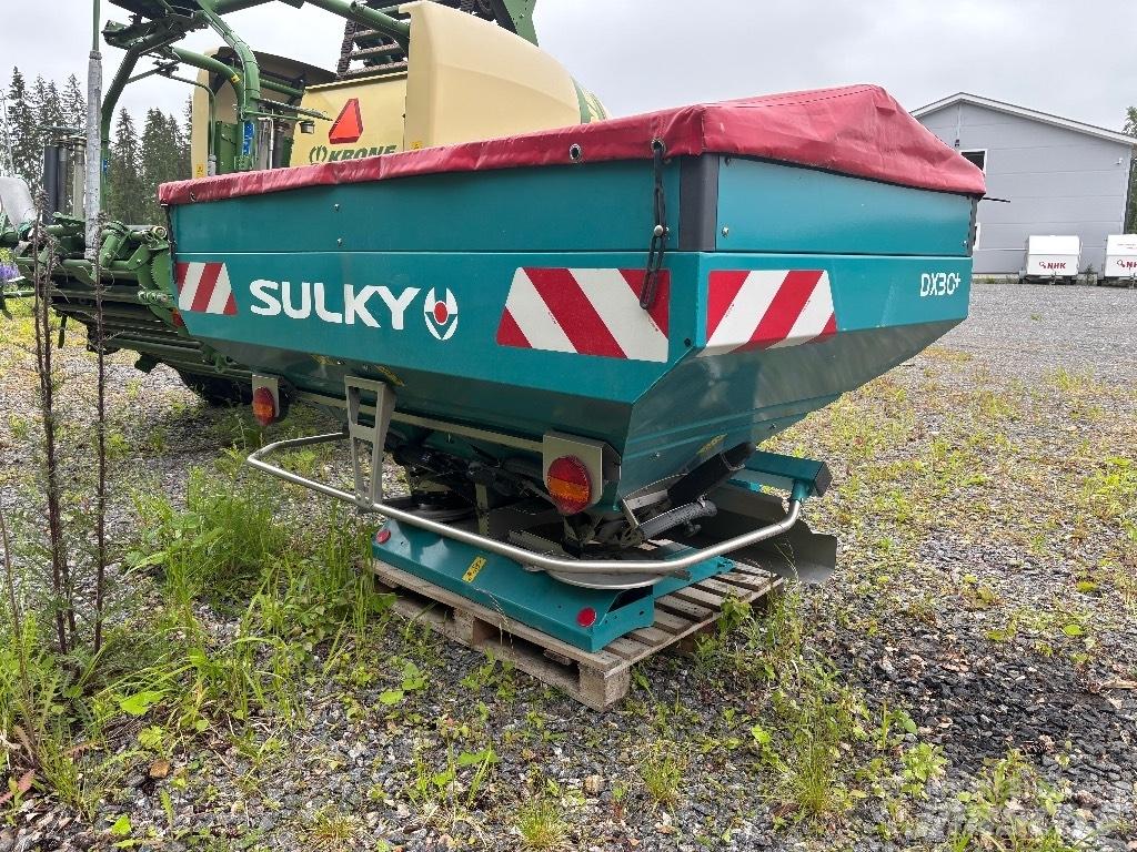 Sulky DX 30+ 礦物撒布機