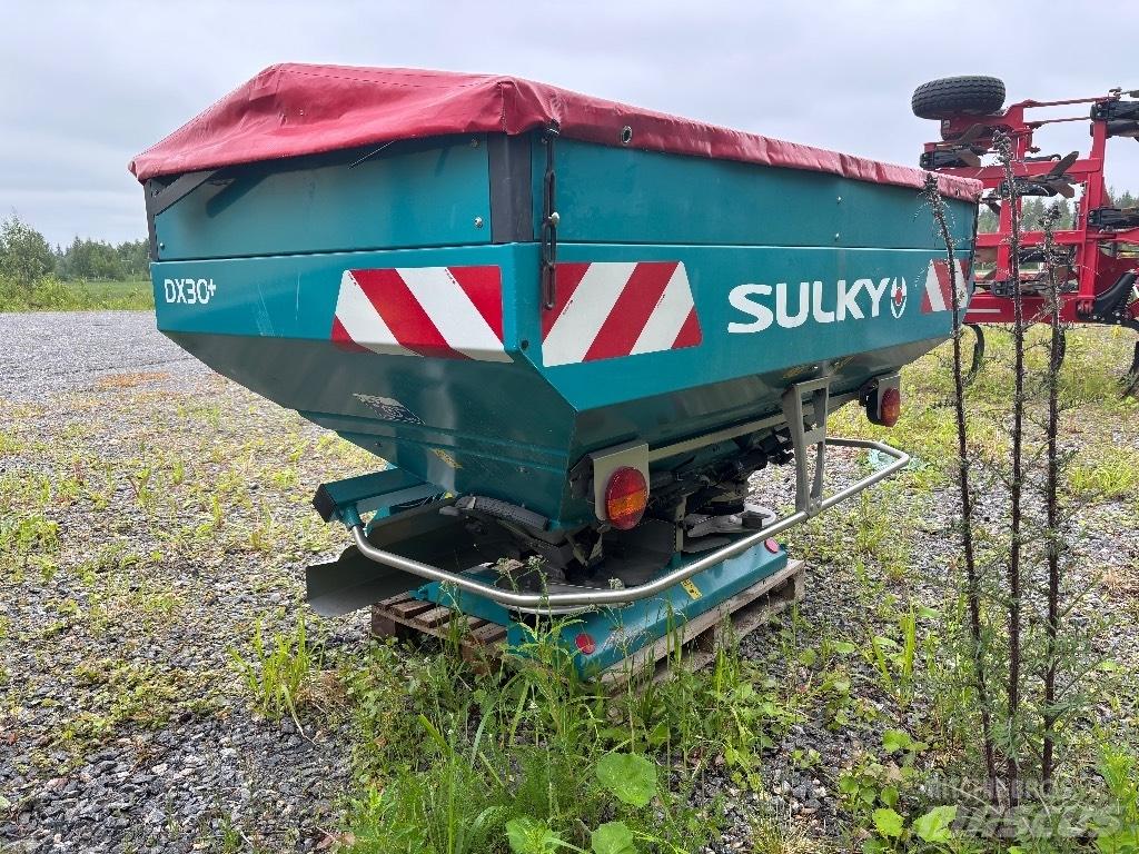 Sulky DX 30+ 礦物撒布機