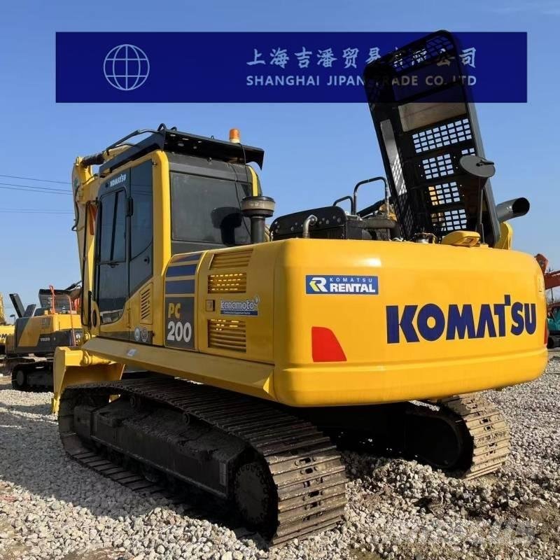 Komatsu PC 200 履帶式 挖土機/掘鑿機/挖掘機
