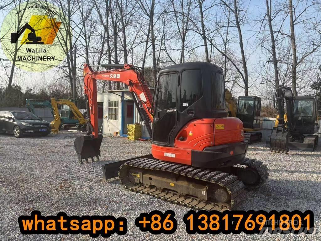 Kubota KX 161-3S S 小型挖土機/掘鑿機<7t(小型挖掘機)