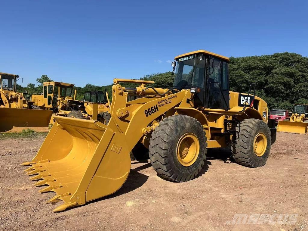 CAT 966H 輪胎式裝載機