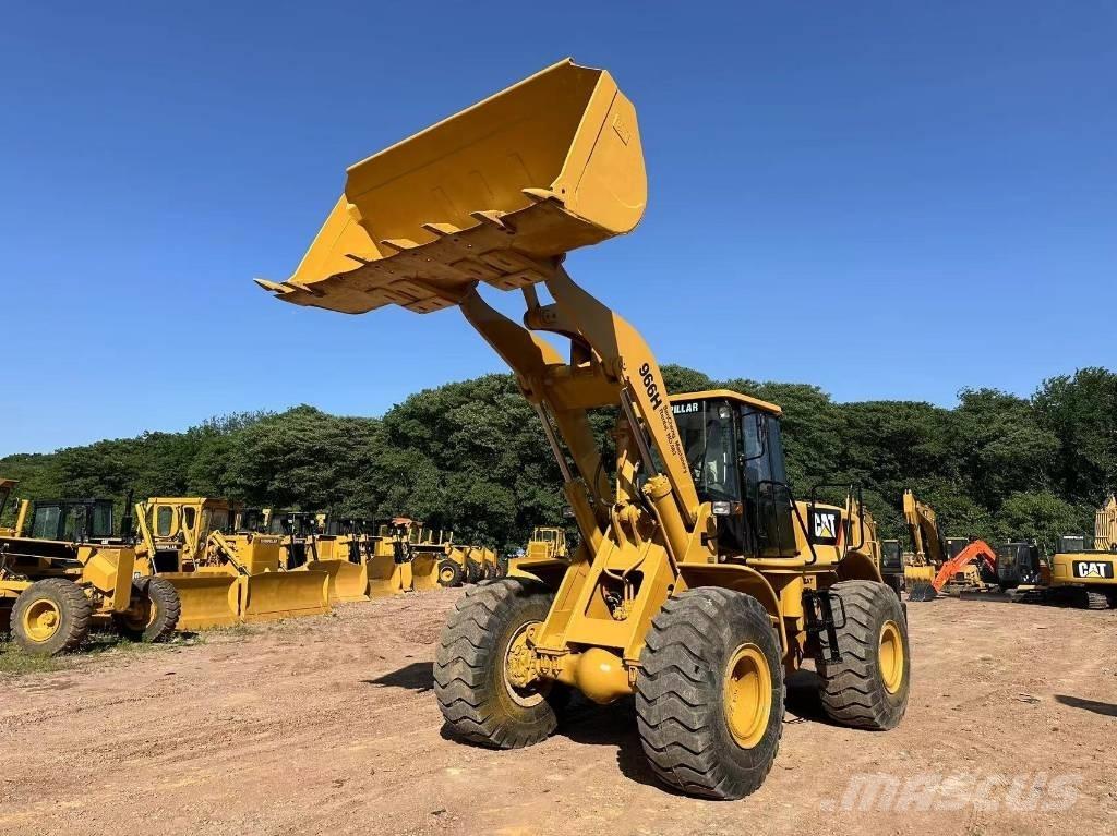 CAT 966H 輪胎式裝載機