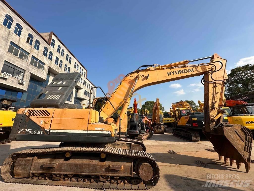 Hyundai R 225 -9 履帶式 挖土機/掘鑿機/挖掘機
