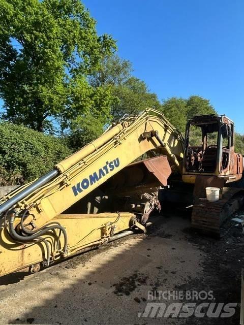 Komatsu PC 210 LC-6 履帶式 挖土機/掘鑿機/挖掘機
