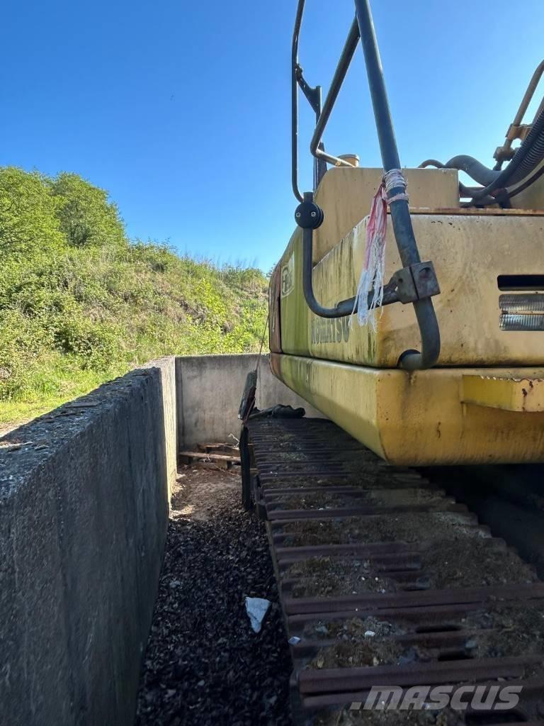 Komatsu PC 210 LC-8 履帶式 挖土機/掘鑿機/挖掘機
