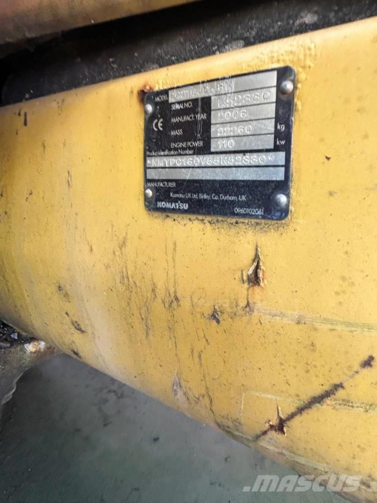 Komatsu PC 210 LC-8 履帶式 挖土機/掘鑿機/挖掘機