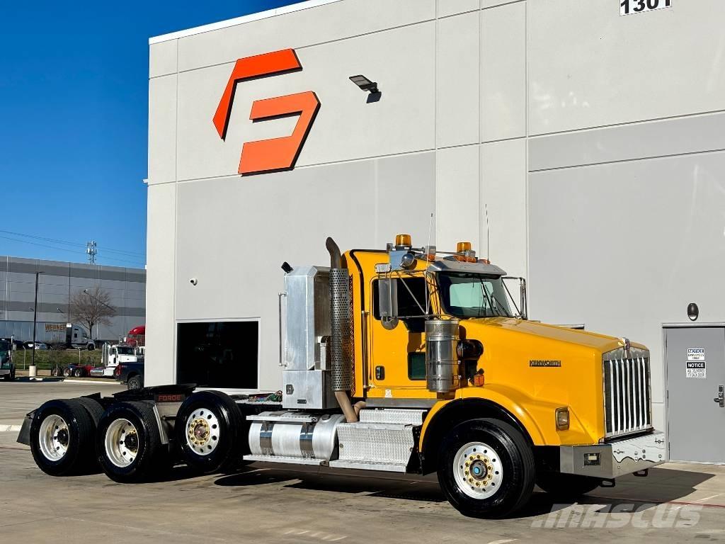 Kenworth T 800 曳引機組件