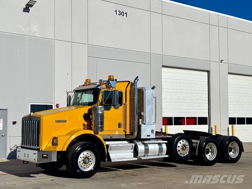 Kenworth T 800 曳引機組件