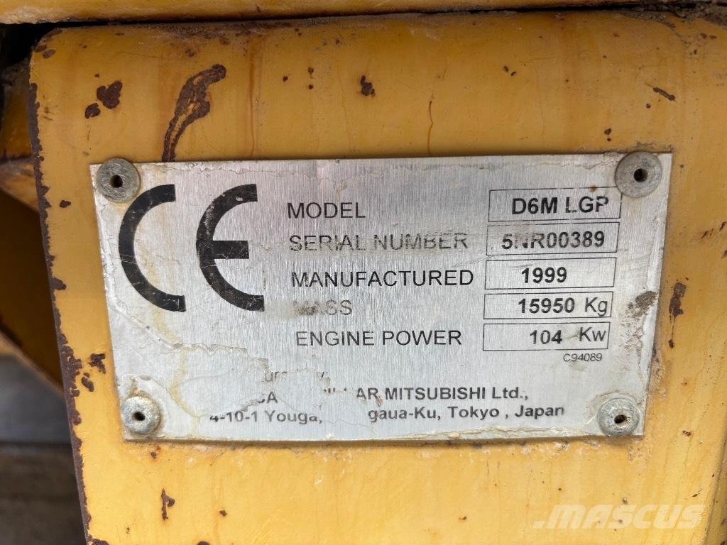 CAT D 6 M LGP 履帶推土機
