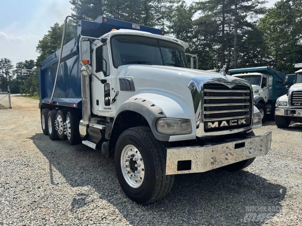 Mack Granite GU 713 傾卸式卡車