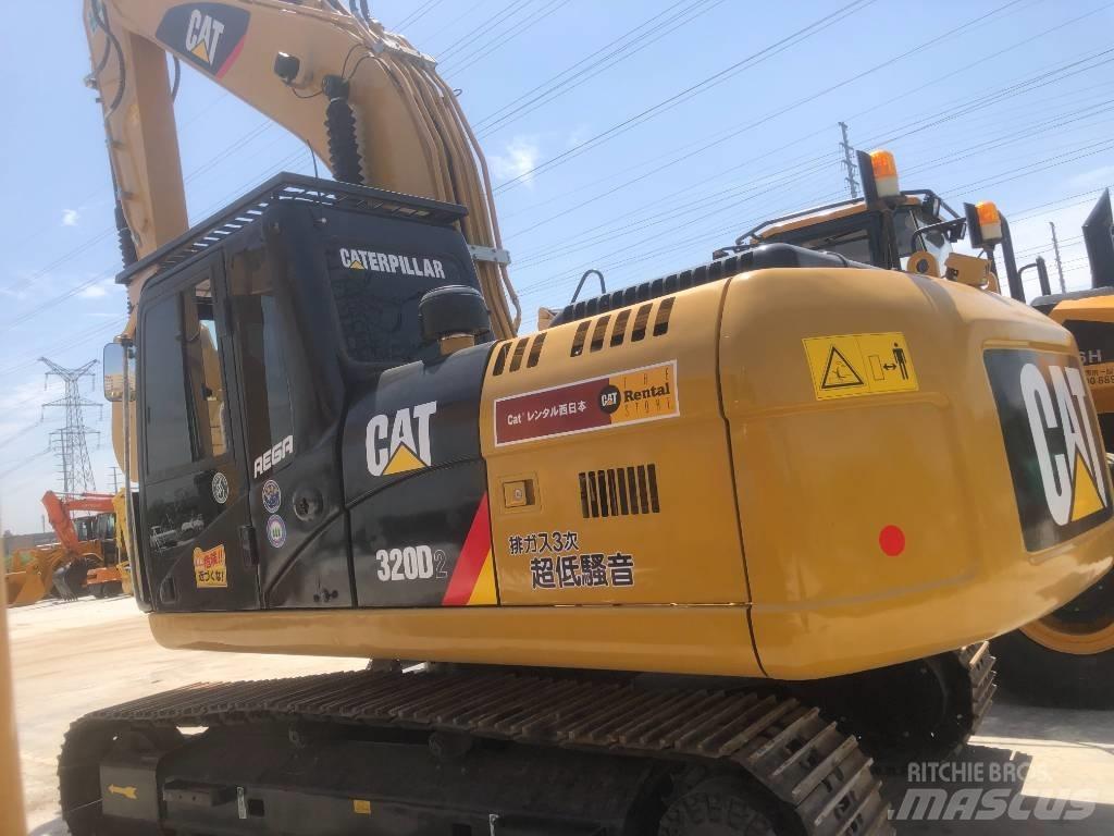 CAT CAT320D2 履帶式 挖土機/掘鑿機/挖掘機