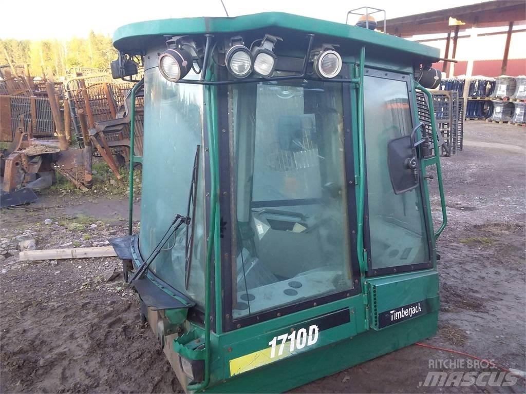 Timberjack 1710d 駕駛室與內部