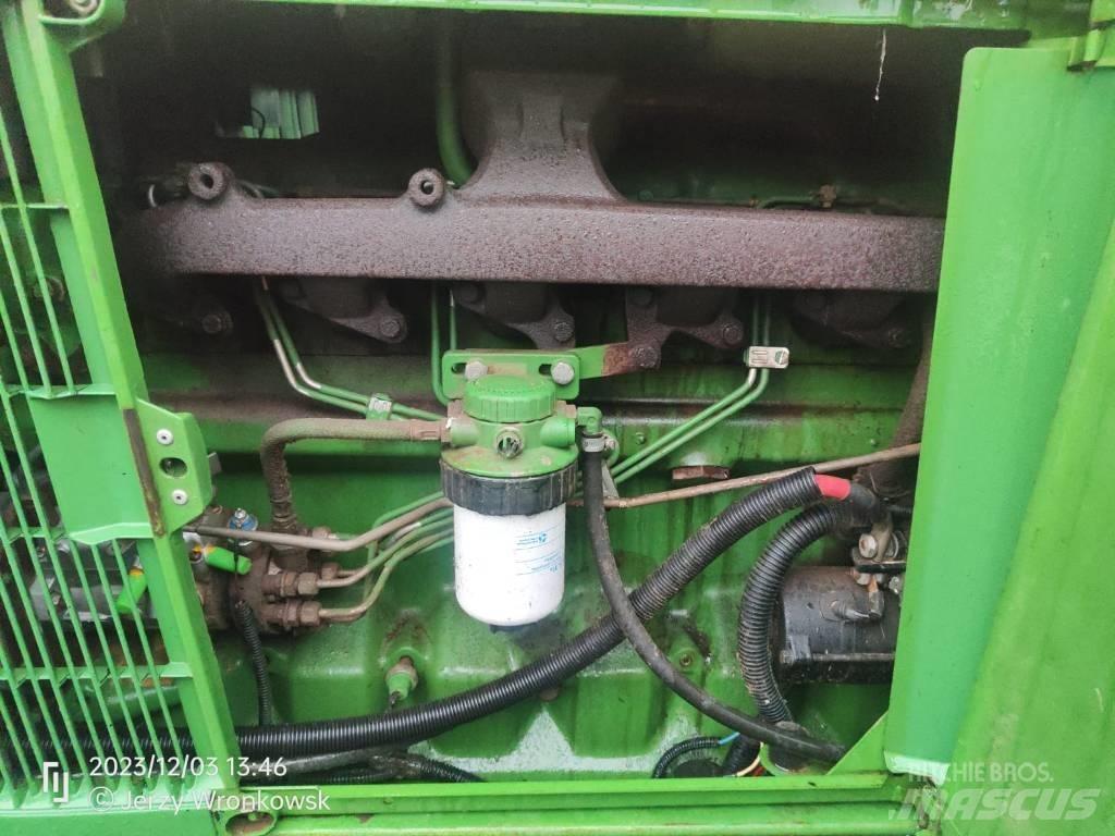 John Deere 6800 曳引機