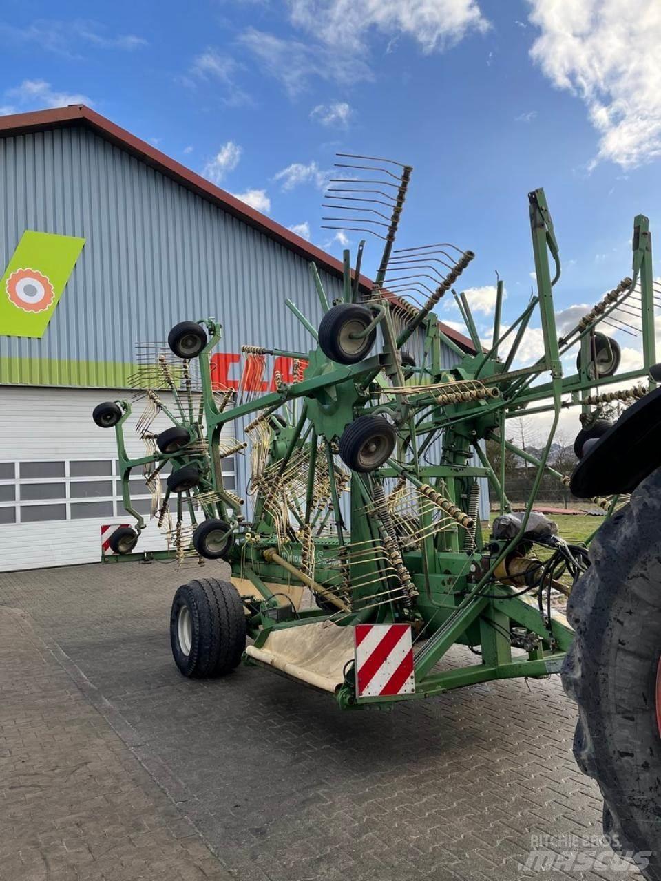 Krone Swadro 1250 堆草機