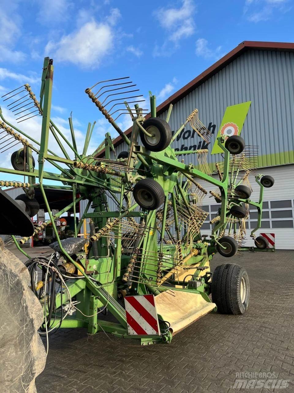 Krone Swadro 1250 堆草機