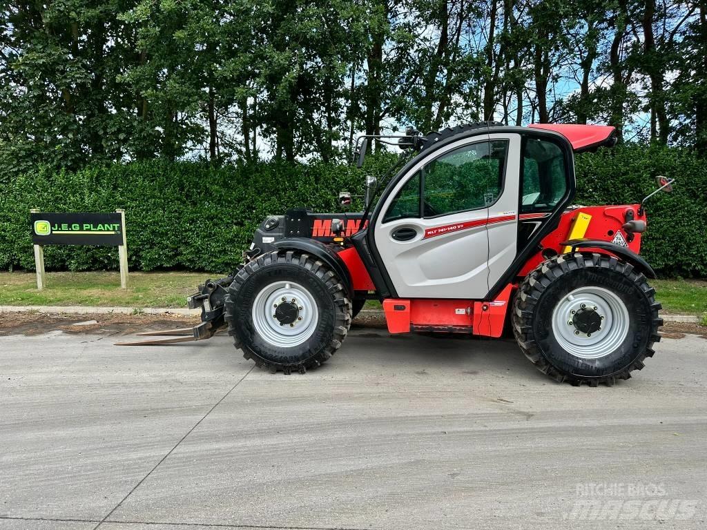 Manitou MLT 741 V+ 農業用伸縮臂裝載機