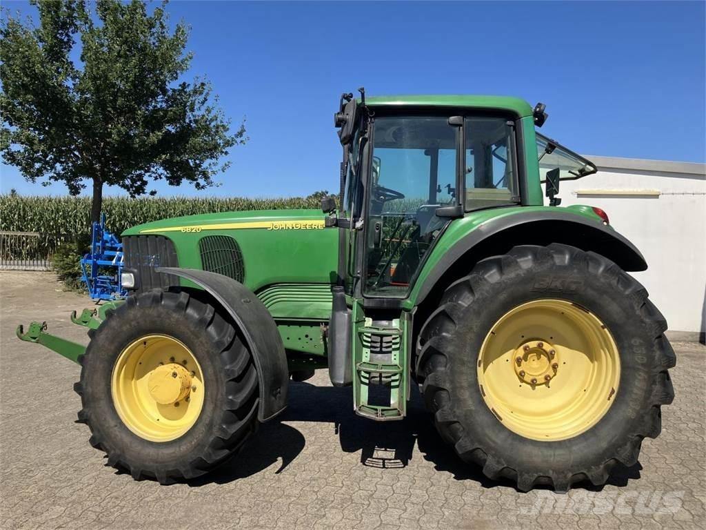 John Deere 6820 曳引機