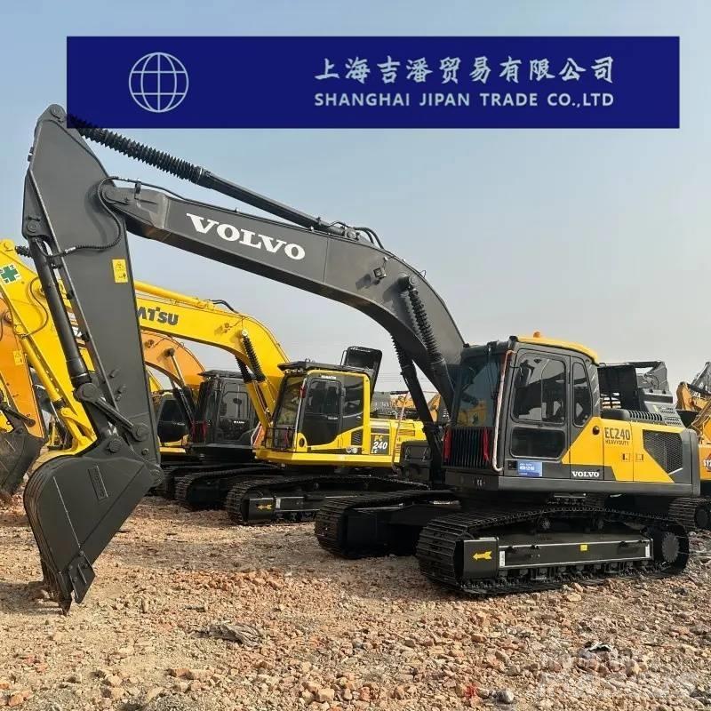 Volvo EC 240 履帶式 挖土機/掘鑿機/挖掘機