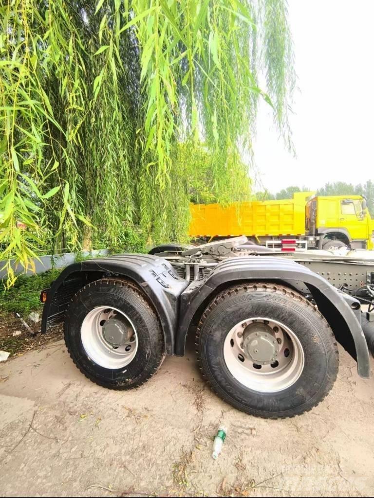 Howo 380 6x4 曳引機組件