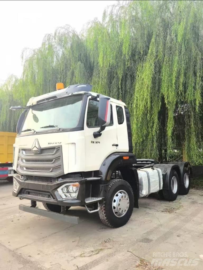 Howo 380 6x4 曳引機組件