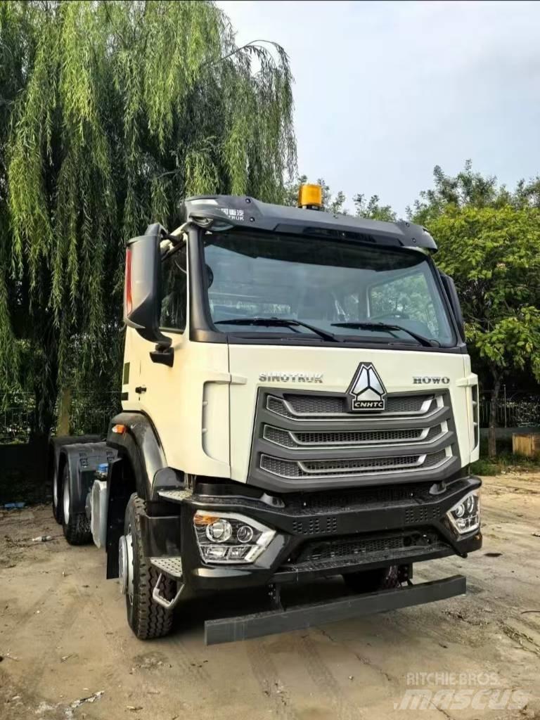 Howo 380 6x4 曳引機組件