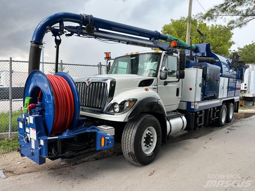 International 7500 組合/真空油槽車