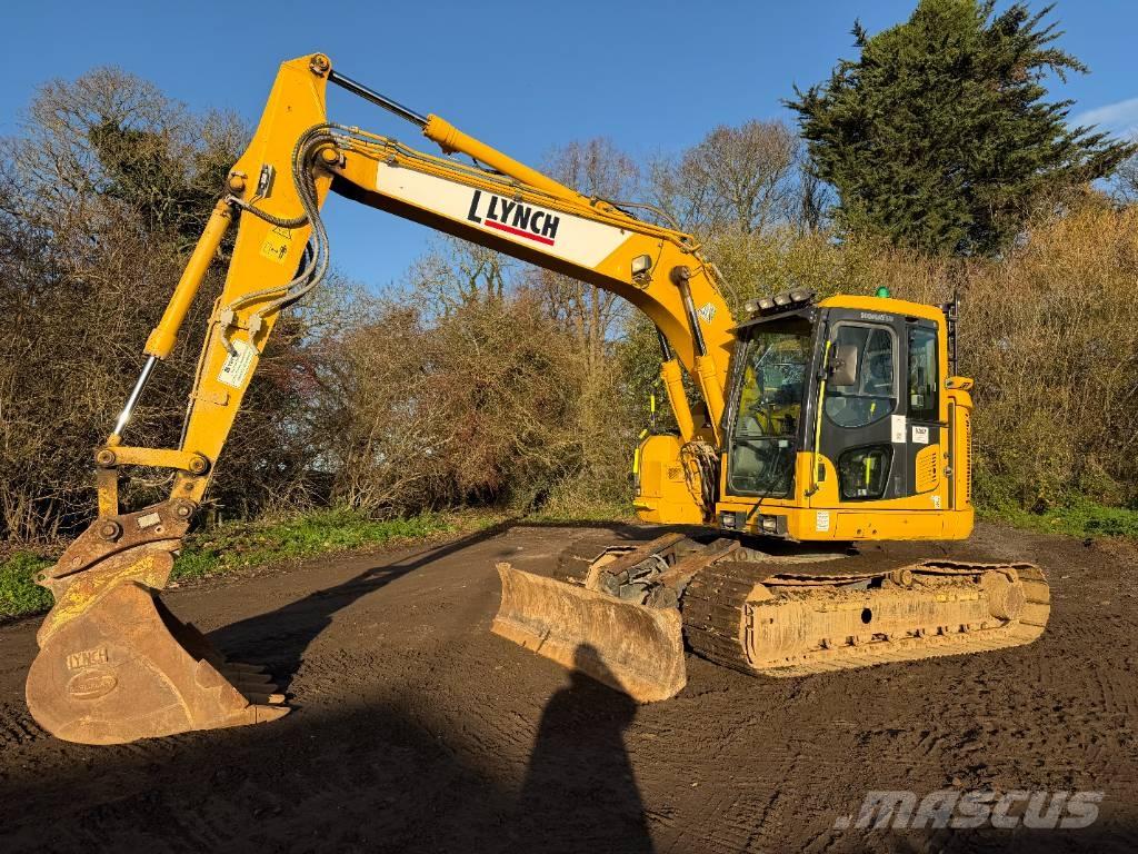 Komatsu PC 138 US-11 履帶式 挖土機/掘鑿機/挖掘機