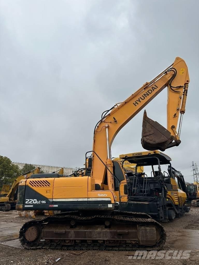 Hyundai 220LC-9S 履帶式 挖土機/掘鑿機/挖掘機