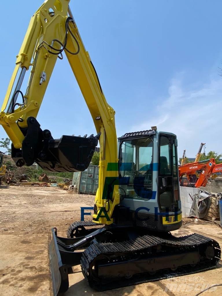 Yanmar Vio 55 CR 小型挖土機/掘鑿機<7t(小型挖掘機)