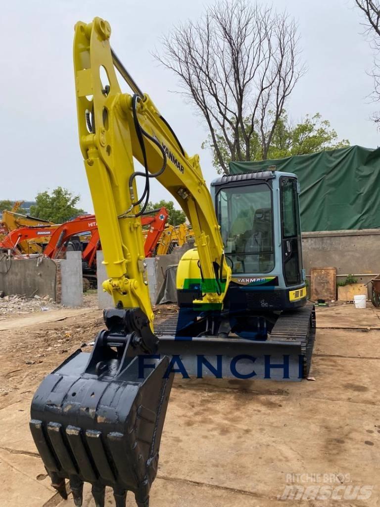 Yanmar Vio 55 CR 小型挖土機/掘鑿機<7t(小型挖掘機)