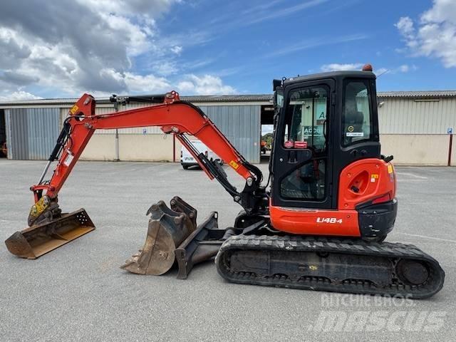 Kubota U 48-4 小型挖土機/掘鑿機<7t(小型挖掘機)