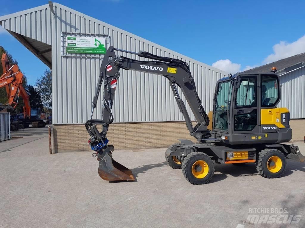 Volvo EW 60 E 旋轉式挖土機/掘鑿機/挖掘機